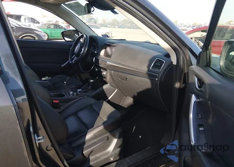 2016 Mazda Cx-5 Grand Touring z USA, uszkodzony, nr VIN JM3KE2DY4G0664549